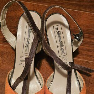 Suede and leather - Purchased in France